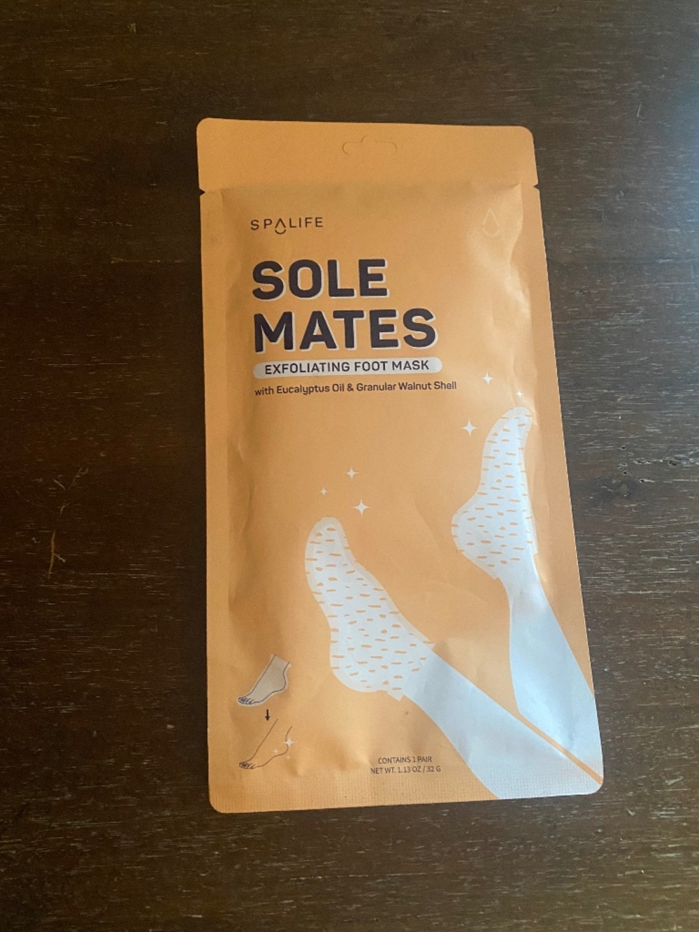 Sole Mates Exfoliating Foot Mask